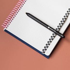 PAPIER TIGRE A5 Plain Canvas Notebook