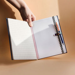 PAPIER TIGRE A5 Plain Canvas Notebook