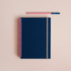 PAPIER TIGRE A5 Plain Canvas Notebook