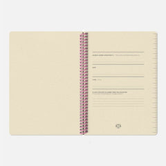 PAPIER TIGRE A5 Plain Canvas Notebook