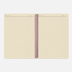 PAPIER TIGRE A5 Plain Canvas Notebook