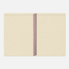 PAPIER TIGRE A5 Plain Canvas Notebook