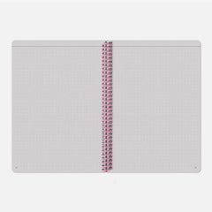 PAPIER TIGRE A5 Plain Canvas Notebook