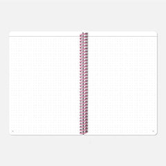 PAPIER TIGRE A5 Plain Canvas Notebook