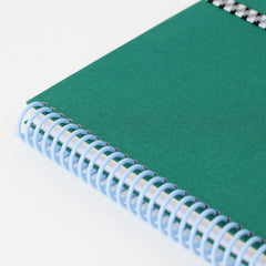 PAPIER TIGRE A5 Plain Canvas Notebook
