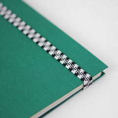 PAPIER TIGRE A5 Plain Canvas Notebook