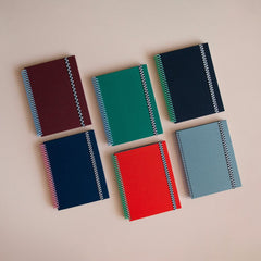 PAPIER TIGRE A5 Plain Canvas Notebook