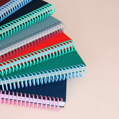PAPIER TIGRE A5 Plain Canvas Notebook