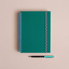 PAPIER TIGRE A5 Plain Canvas Notebook