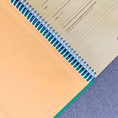 PAPIER TIGRE A5 Plain Canvas Notebook