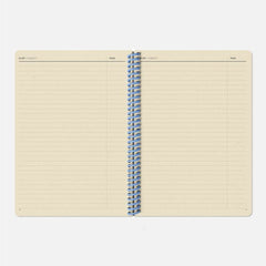 PAPIER TIGRE A5 Plain Canvas Notebook