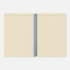 PAPIER TIGRE A5 Plain Canvas Notebook