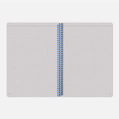 PAPIER TIGRE A5 Plain Canvas Notebook