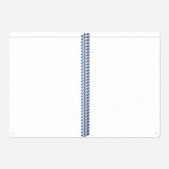 PAPIER TIGRE A5 Plain Canvas Notebook