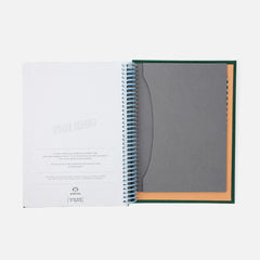 PAPIER TIGRE A5 Plain Canvas Notebook