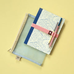 PAPIER TIGRE A5 Plain Canvas Notebook