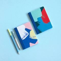 PAPIER TIGRE A6 Notebook Lined Palette