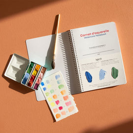 PAPIER TIGRE Travel Watercolor