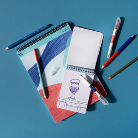 PAPIER TIGRE A6 Sketchbook DUO