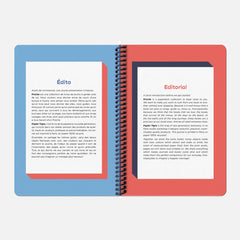 PAPIER TIGRE Reading Journal