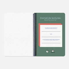 PAPIER TIGRE Reading Journal