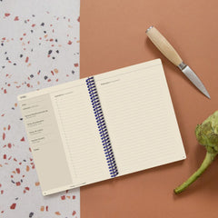 PAPIER TIGRE Recipe Notebook