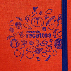 PAPIER TIGRE Recipe Notebook