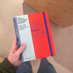 PAPIER TIGRE Recipe Notebook