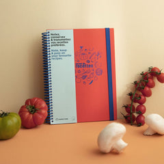 PAPIER TIGRE Recipe Notebook