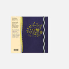 PAPIER TIGRE Recipe Notebook