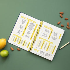 PAPIER TIGRE Recipe Notebook