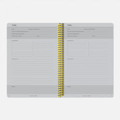 PAPIER TIGRE Recipe Notebook