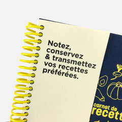PAPIER TIGRE Recipe Notebook