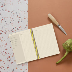 PAPIER TIGRE Recipe Notebook