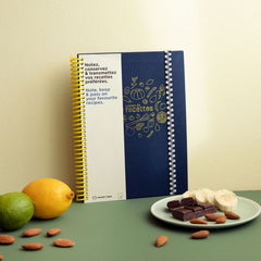 PAPIER TIGRE Recipe Notebook