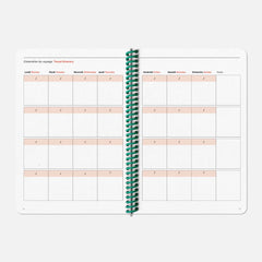 PAPIER TIGRE Travel Notebook