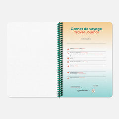 PAPIER TIGRE Travel Notebook