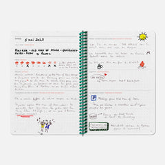PAPIER TIGRE Travel Notebook