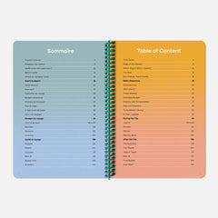 PAPIER TIGRE Travel Notebook