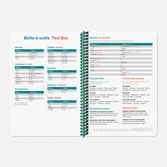 PAPIER TIGRE Travel Notebook