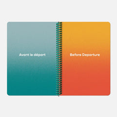 PAPIER TIGRE Travel Notebook