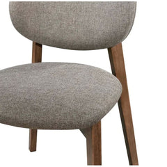ZAGO Dining Chair Celia Walnut