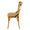 ZAGO Chair Bistrot Solid Wood Rattan