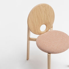 DRUGEOT Chair Helio 6am Upholstered Fabric