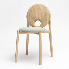 DRUGEOT Chair Helio 6am Upholstered Fabric