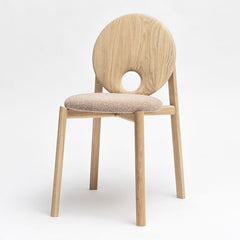 DRUGEOT Chair Helio 6am Upholstered Fabric