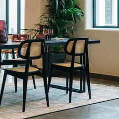 VINCENT SHEPPARD Dining Chair Titus Oak Varnish