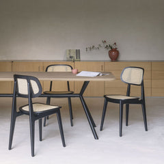 VINCENT SHEPPARD Dining Chair Titus Oak Varnish