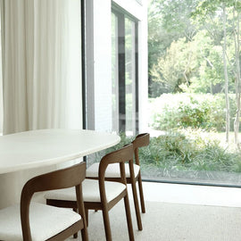 FURNIFIED Dining Chair Chale 76,5cm