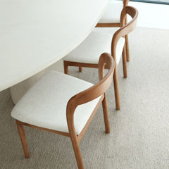 FURNIFIED Dining Chair Chale 76,5cm